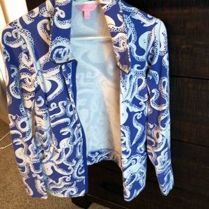 Lilly Pulitzer Zip Up